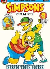 Simpsons Comics Issue 22